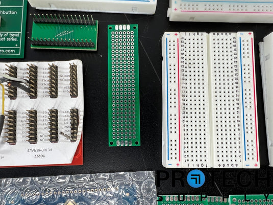 Lot of Misc. Hardware / Boards / Breadboard / PCB Mount Switches