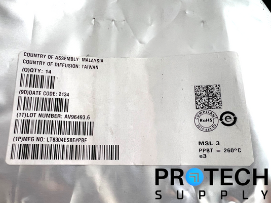 (10/Pk) Analog Devices LT8304ES8E