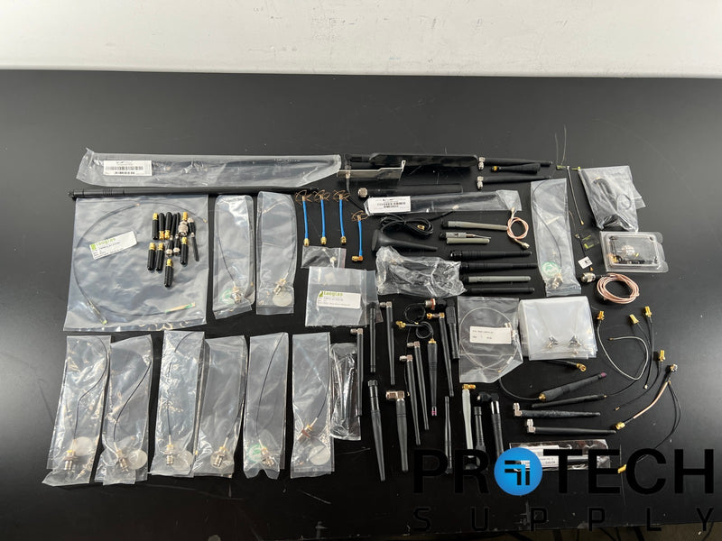 Load image into Gallery viewer, Lot of Misc RF SMA Antennas / Connectors
