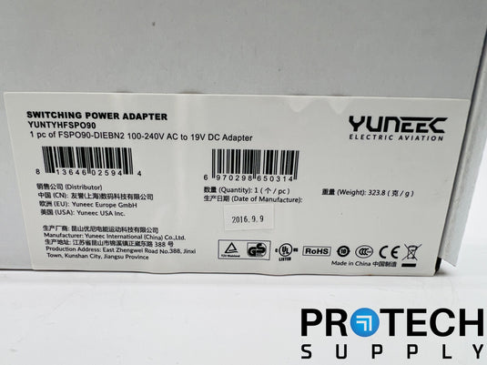 FSP FSPO90-DIEBN2 Power adapter 19V 4.74A 90W from Yuneec Typhoon Drone