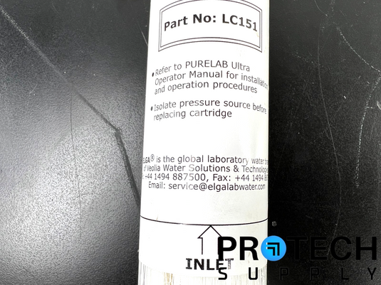 Elga LC151 Ultrafiltration Cartridge from Ultra Genetic with WARRANTY