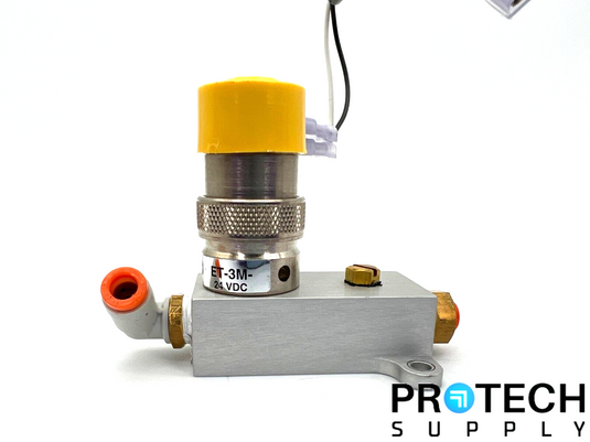 Clippard ET-3M Solenoid Valve 4-Pin with WARRANTY