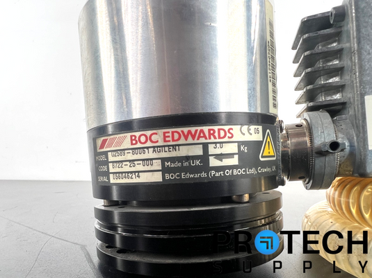 Agilent Edwards G2589-80061 Vacuum Pump + Pump Controller EXDC80 with WARRANTY