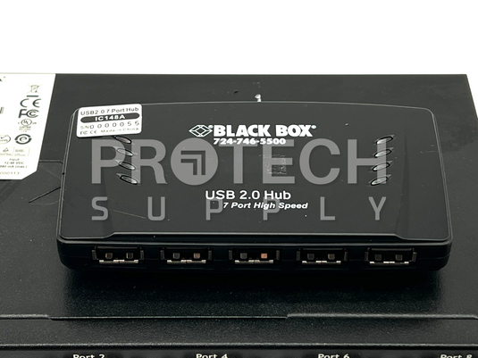 MOXA UPort 1650-8 Serial Hub + Black Box USB 2.0 HUB GUARANTEED
