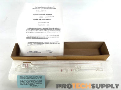 Cannon-Ubbelohde Viscometer Size 75 Number 2509 with WARRANTY