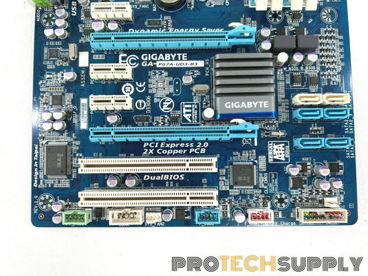 GIGABYTE GA-P67A-UD3-B3 LGA 1155 Intel Motherboard With WARRANTY