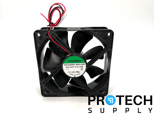 Sunon EEC0382B1-000U-A99 Square Fan DC24V 9.2W 4.75 x 4.75 inch with WARRANTY