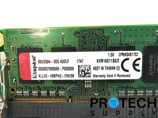 Kingston 36010-0000-16-2 CPU Board Assy with WARRANTY