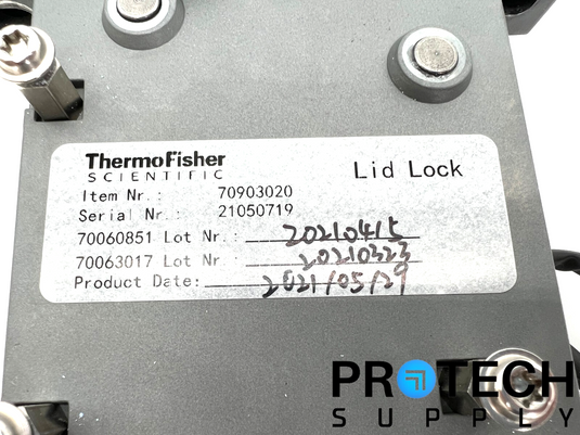 Thermo 70903020 Lid Lock Assembly from ST8 with WARRANTY