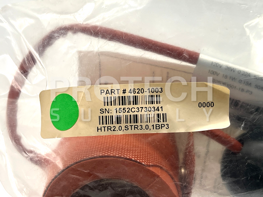 MKS Instruments 4620-1003 Vacuum Piping Heater Jacket Assy NEW with WARRANTY