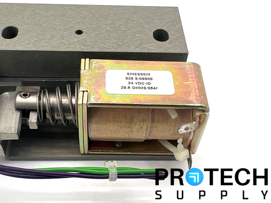 Solenoid Lock Actuator Assy from Genevac EZ-2 with WARRANTY