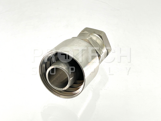 (Lot of 12) Parker P43-20 R1-R2 Hydraulic Hose Fitting with WARRANTY