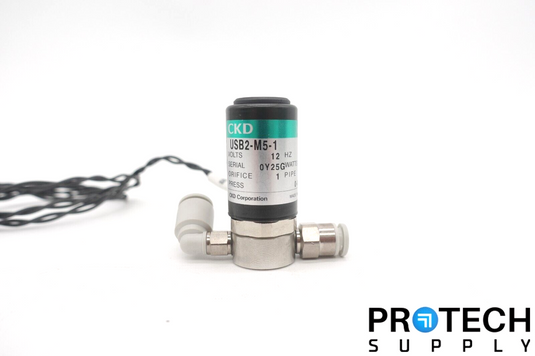 CKD USB2-M5-1 DC24V Solenoid Valve with WARRANTY