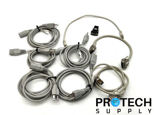 Lot of misc HP Power Cables / Connectors from Agilent HPLC System