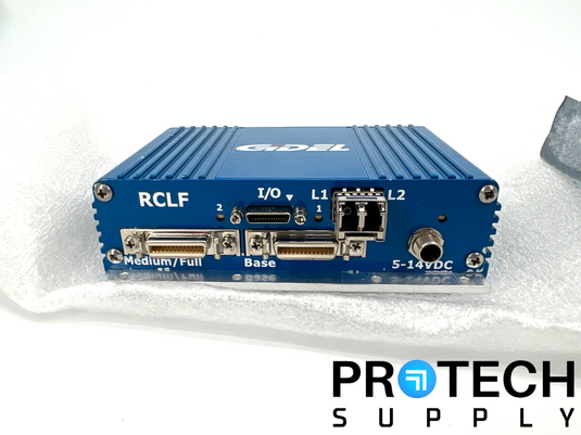 GIDEL RCLF Remote Camera Link Over Fiber-Optic 5-14VDC with WARRANTY