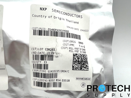 15/Pk NXP Semiconductors Surface Mount UJA1023T/2R04/C NEW with WARRANTY