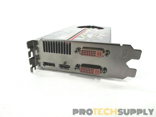 XFX ATI Radeon HD 5770 1GB GDDR5 Graphics Card GPU XFX HD-577A-ZNFC W/ WARRANTY