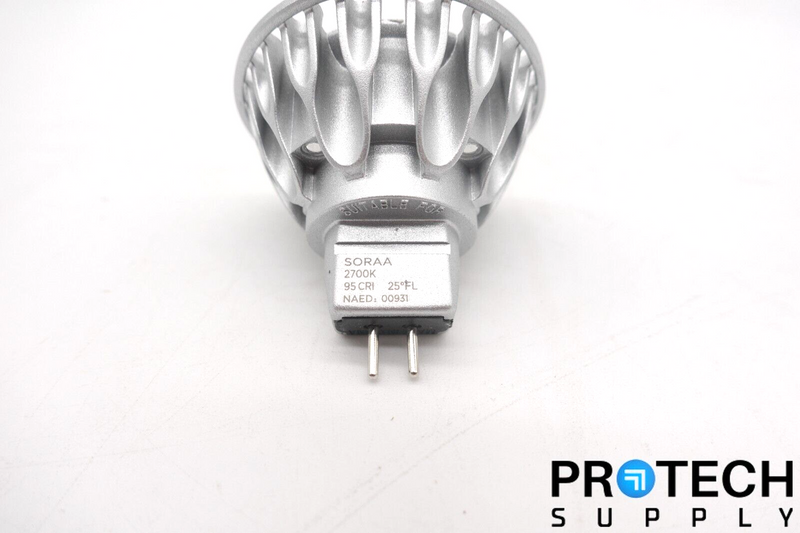 Load image into Gallery viewer, Soraa Vivid MR16 / LED Bulb GU5.3 2700K 25° / SM16-07-25D-927-03 NEW w/ WARRANTY
