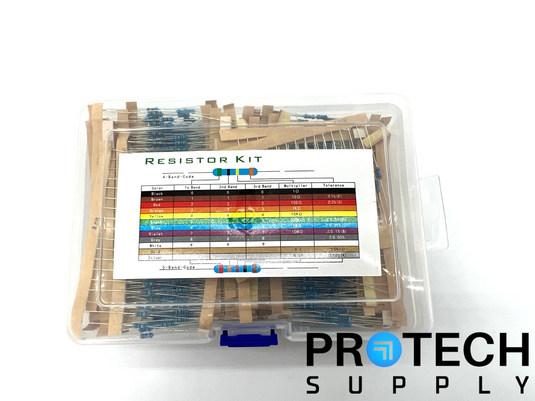 (Aprox 800/Pk) Resistor Kit 3.6R 100K NEW