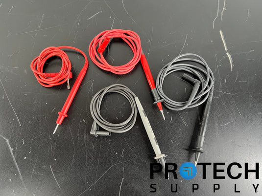 Lot of Fluke Test Leads with WARRANTY