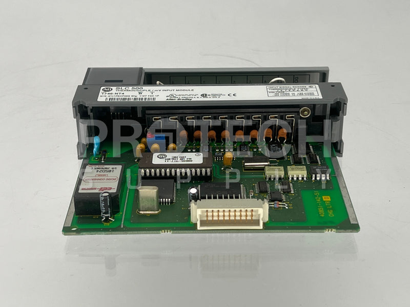 Load image into Gallery viewer, Allen-Bradley 1746-NT4 SLC500 Thermocouple Input Module Ser B with WARRANTY
