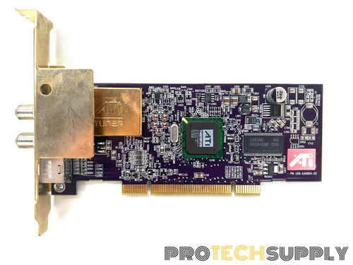 ATI TV Wonder 550 PCIE 109-A34604-00 PC TV Tuner Card with WARRANTY 