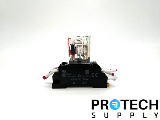 Omron PYF08A-E Powered Isolator + MY2N-GS Solid Relay with WARRANTY