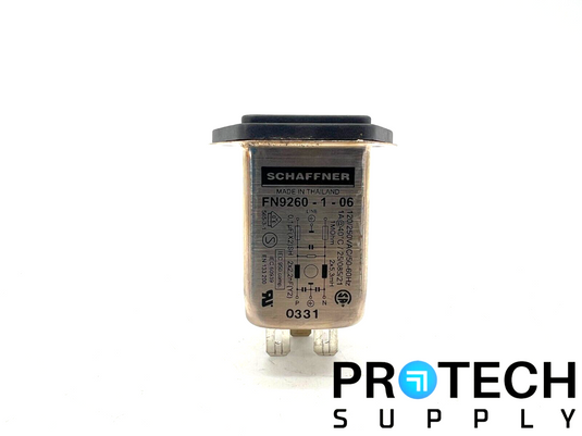 Schaffner FN9260-1-06 Power Line Filter with WARRANTY