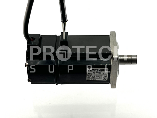 Mitsubishi HC-KFS43 AC Servo Motor 129V 2.3A GUARANTEED