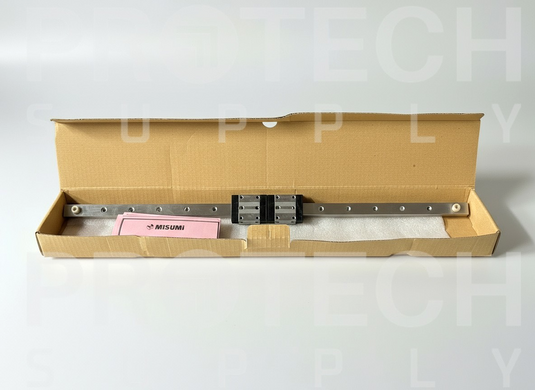 Misumi SSE2BNL13-375-MC Linear Guide 2 Slide Assembly NEW with WARRANTY