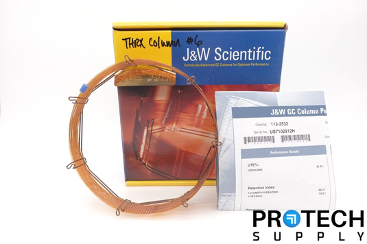 Agilent J&W GC Column 113-2532 Cyclodex-B 30m X 0.32mm 0.25µm NEW with WARRANTY