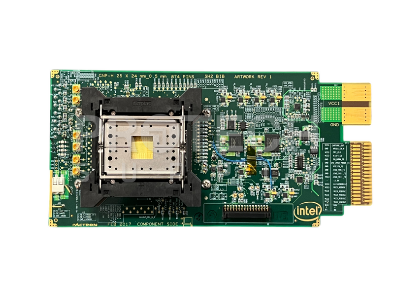 Load image into Gallery viewer, Intel / Pactron CNP-H Cannon Point PCH Burn-In Board 874-Pins GUARANTEED
