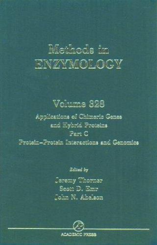 Load image into Gallery viewer, Applications of Chimeric Genes and Hybrid Proteins, Vol. 38, Part C - by Thorner
