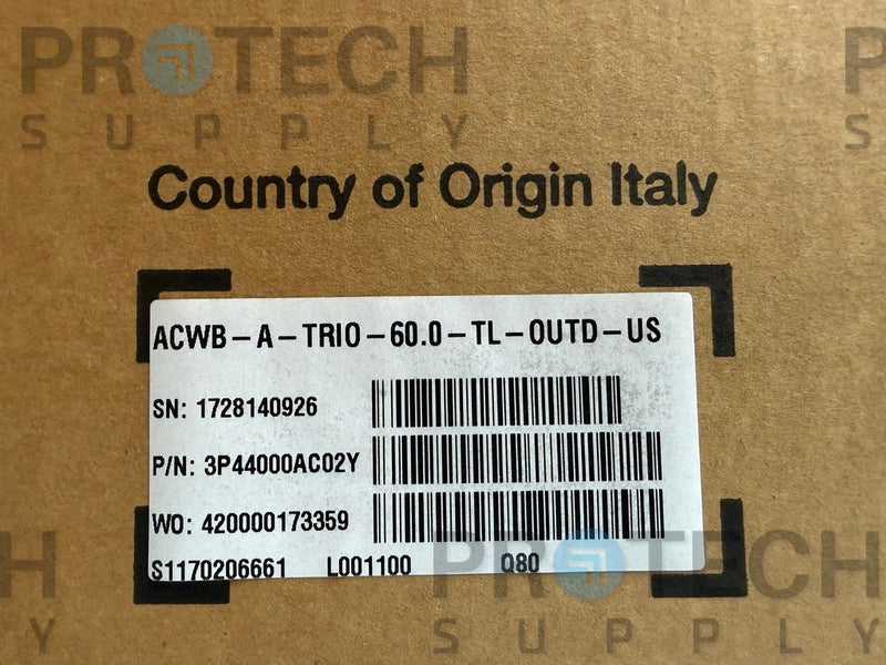 Load image into Gallery viewer, NEW ABB TRIO AC Wiring Box (3N639900000A Board + TAE75-30) DEHNguard + WARRANTY
