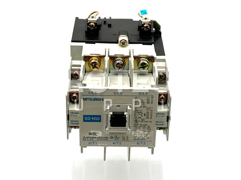 Load image into Gallery viewer, Mitsubishi SD-N50 Contactor 3 Pole with WARRANTY
