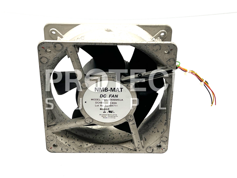 Load image into Gallery viewer, NMB-MAT / Matsushita FBX18N48M5UA 48V 0.80A 180mm DC Cooling Fan with WARRANTY
