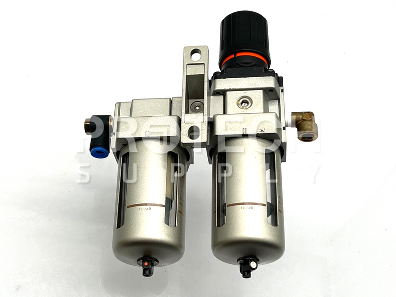 Load image into Gallery viewer, SMC AW4000-02G Filter Regulator + AFM4000-02 Mist Separator Assy
