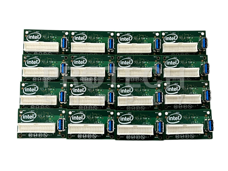 Load image into Gallery viewer, (Lot of 16) Intel AA J57904-100 USB Interface Adapter Board TCI-U FAB A
