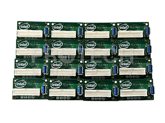 (Lot of 16) Intel AA J57904-100 USB Interface Adapter Board TCI-U FAB A