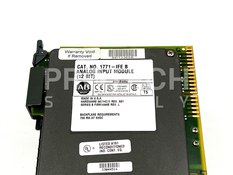 Load image into Gallery viewer, Allen-Bradley 1771-IFE B Analog Input Module 12-Bit 96214231 with WARRANTY
