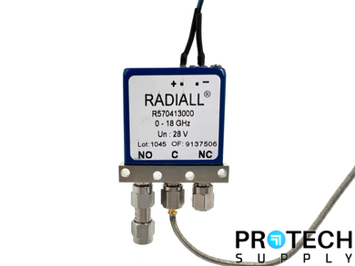 Radiall R570315000 Coaxial Switch with WARRANTY
