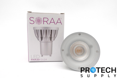 Soraa BRILLIANT PAR20 Light Bulb 3000K 5.4W SP20G-05-25D-830-03 NEW w/ WARRANTY