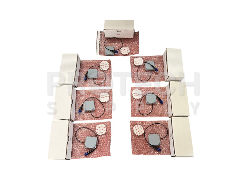 Load image into Gallery viewer, (Lot of 7) Antcom 1.9G1215A-12S-2-2 Active L1/L2 GPS Antenna NEW GUARANTEED
