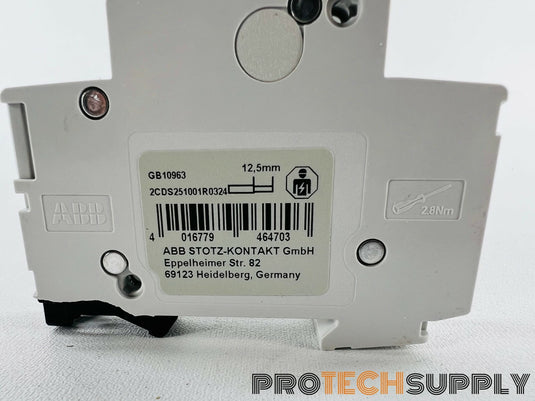 ABB GB10963 S201 D 10 A Circuit Breaker 