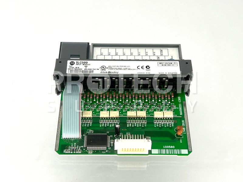 Load image into Gallery viewer, Allen Bradley 1746-IN16 SLC500 Input Module Ser C with WARRANTY
