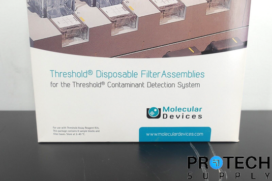 8/Pack Molecular Devices R8007 Threshold Filter Assemblies NEW & WARRANTY