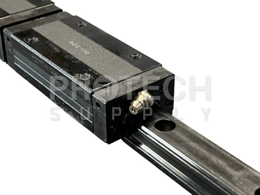 THK SHS20LV Block + Linear Guide Rail 41 3/4" with WARRANTY