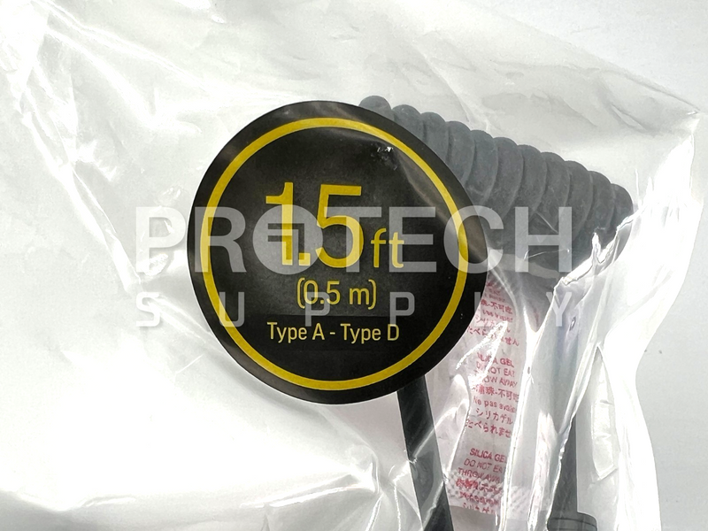 Load image into Gallery viewer, (Lot of 5) Elvid HDMIAD-015-C Coiled HDMI Cable to Micro-HDMI NEW with WARRANTY
