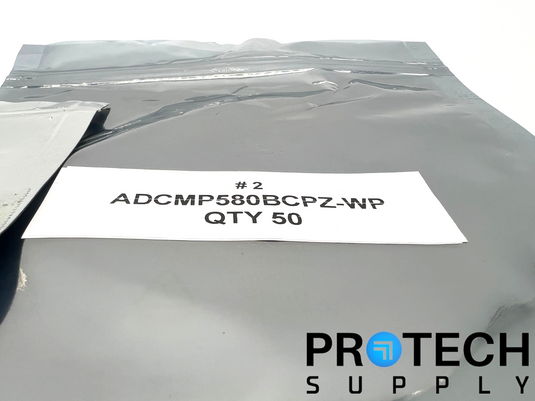 (50/Pk) Analog Devices ADCMP580BCPZ-WP Voltage Comparator NEW SEALED
