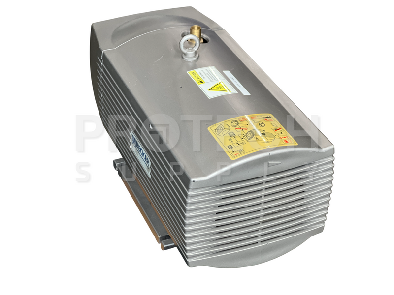 Load image into Gallery viewer, Becker 90/4-100 Rotary Vane Vacuum Pump VT 4.40 with WARRANTY
